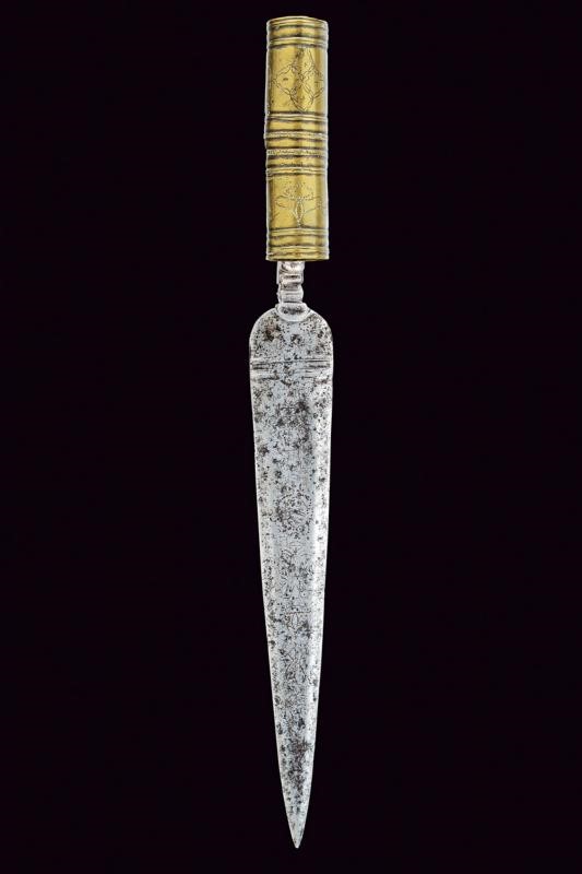 Baionetta da caccia, Italia meridionale, lunghezza 35.6 cm
