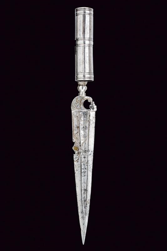 Bella baionetta da caccia, Italia meridionale, lunghezza 35.1 cm