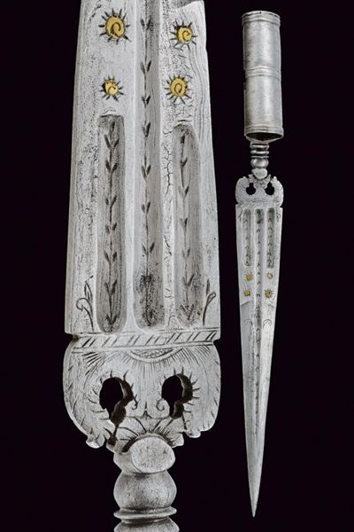 Baionetta da caccia, Italia meridionale, lunghezza 36.5 cm