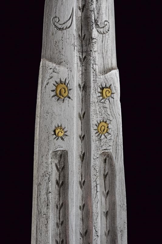 Baionetta da caccia, Italia meridionale, lunghezza 36.5 cm