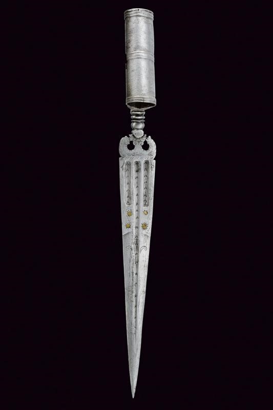 Baionetta da caccia, Italia meridionale, lunghezza 36.5 cm