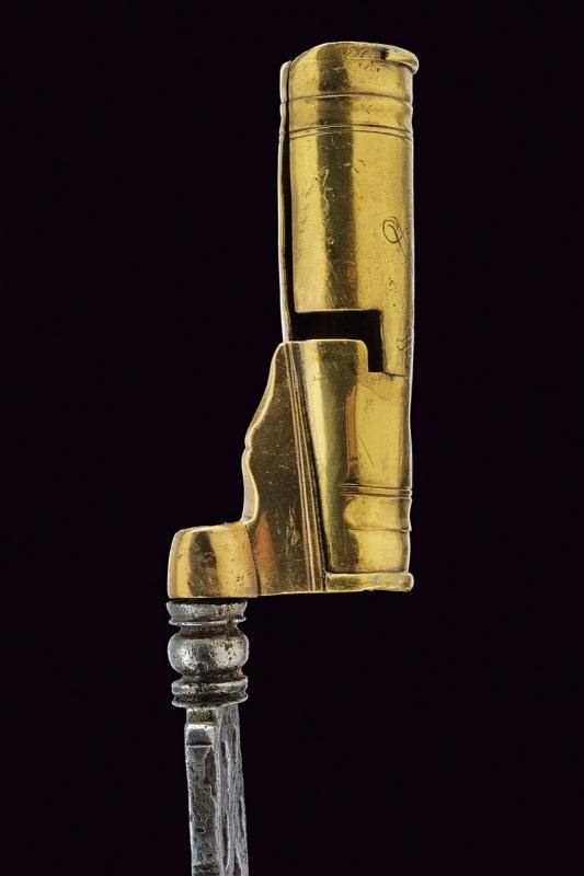 Baionette da caccia a manicotto, Italia meridionale, lunghezza 30-32.5 cm