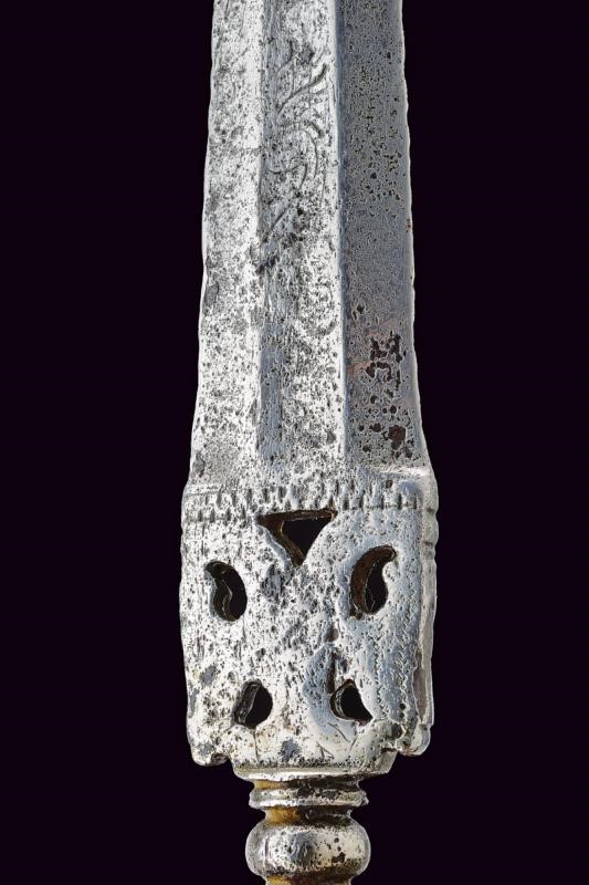 Baionette da caccia a manicotto, Italia meridionale, lunghezza 30-32.5 cm