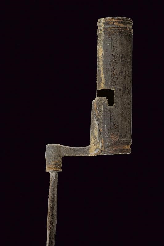 Baionette da caccia a manicotto, Italia meridionale, lunghezza 30-32.5 cm