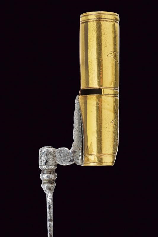 Baionette da caccia a manicotto, Italia meridionale, lunghezza 30-32.5 cm