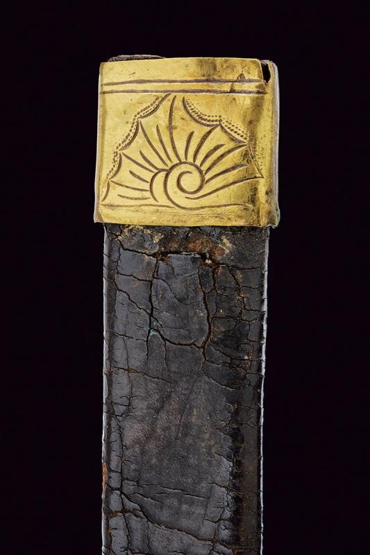 Paloscio da caccia, tecnica Presburgo, lunghezza 51.2 cm