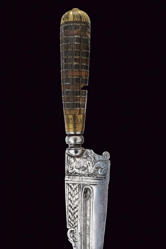 Pugnale da caccia, Italia meridionale, lunghezza 28 cm