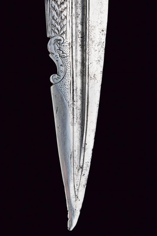Pugnale da caccia, Italia meridionale, lunghezza 28 cm