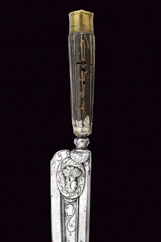 Pugnale da caccia, Napoli, lunghezza 40.2 cm