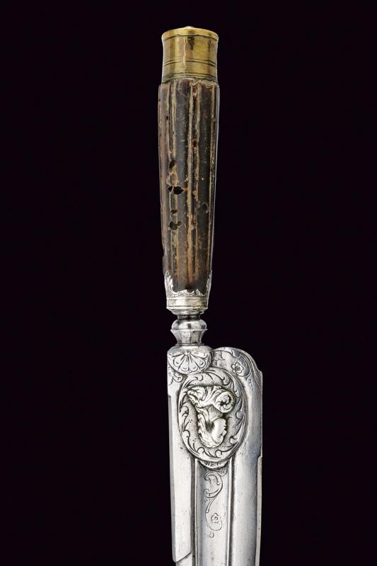 Pugnale da caccia, Napoli, lunghezza 40.2 cm