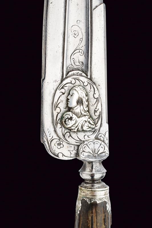 Pugnale da caccia, Napoli, lunghezza 40.2 cm