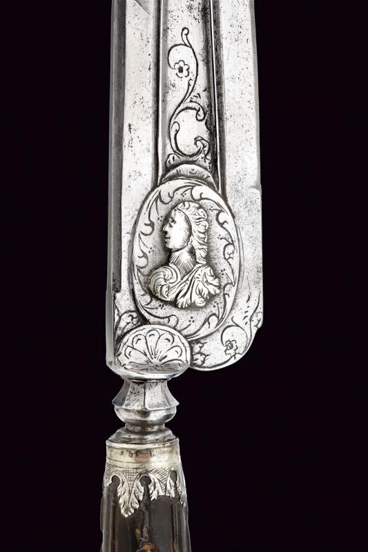 Pugnale da caccia, Napoli, lunghezza 40.2 cm