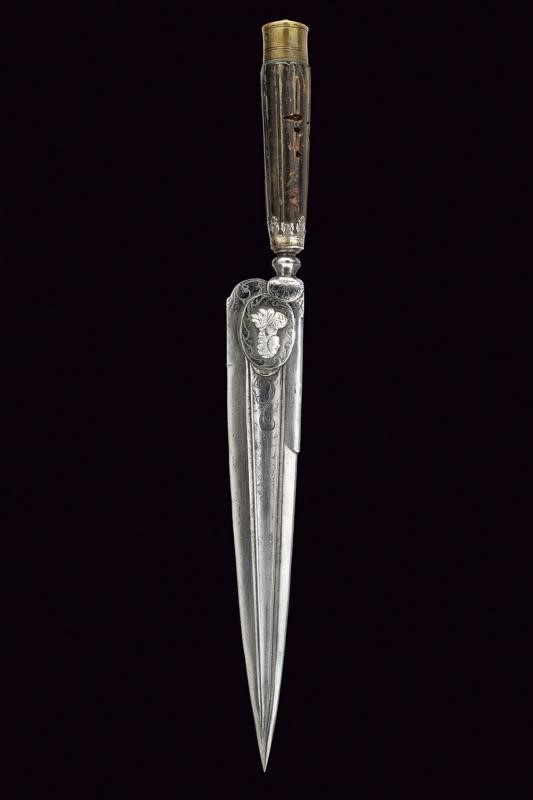 Pugnale da caccia, Napoli, lunghezza 40.2 cm