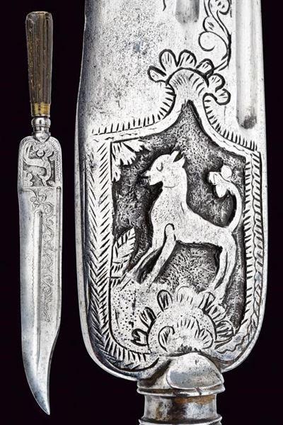 Pugnale da caccia, Italia meridionale, lunghezza 40.7 cm