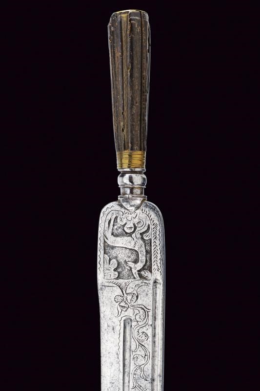 Pugnale da caccia, Italia meridionale, lunghezza 40.7 cm