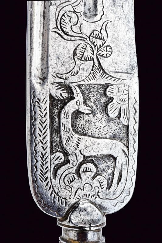 Pugnale da caccia, Italia meridionale, lunghezza 40.7 cm