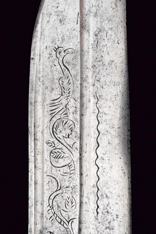 Pugnale da caccia, Italia meridionale, lunghezza 40.7 cm