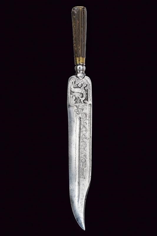 Pugnale da caccia, Italia meridionale, lunghezza 40.7 cm
