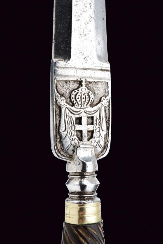 Pugnali da caccia, Italia meridionale, lunghezza 25.4 - 35.8 cm
