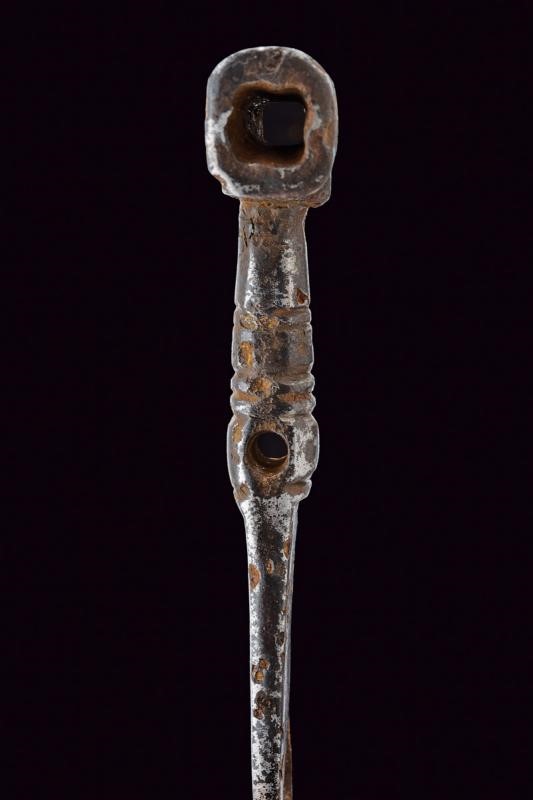 Chiavi a ruota in ferro, Europa, lunghezza 14.1 - 16.7 cm