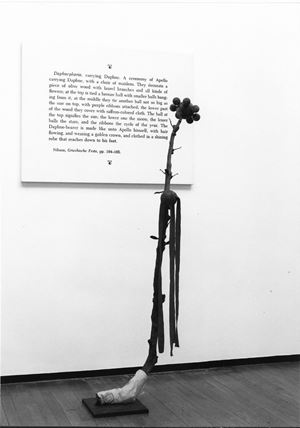 Claudio Parmiggiani, Daphnephoria