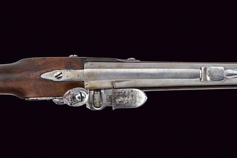 Carabina a pietra focaia da tiro da ragazzo, Austria, lunghezza 100 cm