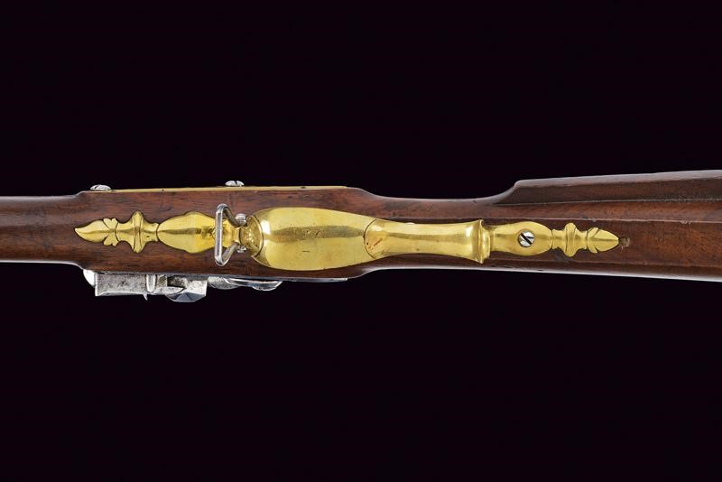 Carabina a pietra focaia da tiro da ragazzo, Austria, lunghezza 100 cm