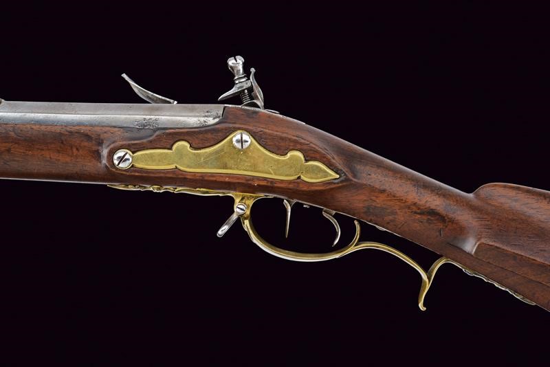 Carabina a pietra focaia da tiro da ragazzo, Austria, lunghezza 100 cm