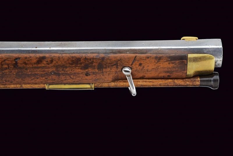 Carabina a pietra focaia da tiro da ragazzo, Austria, lunghezza 100 cm