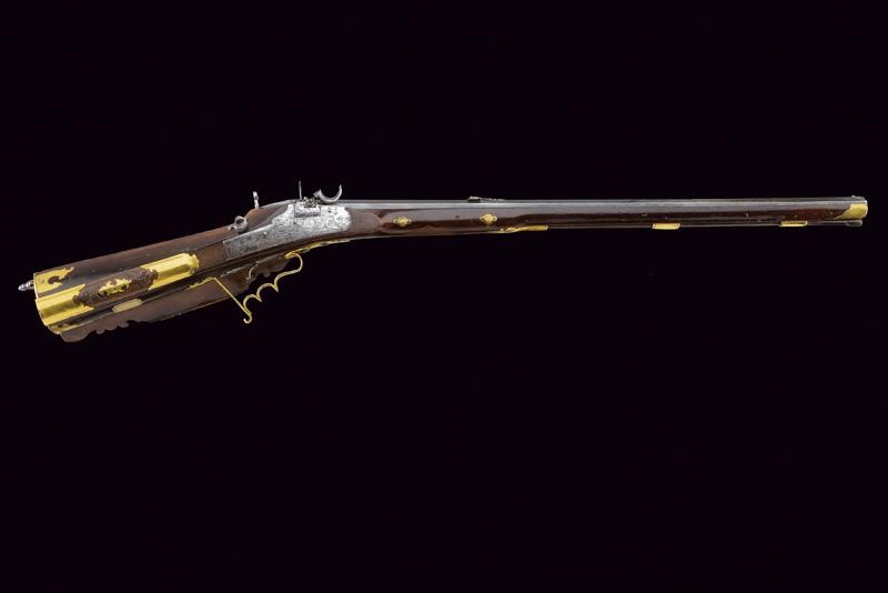 Franz Schoegl, Fucile ridotto a luminello, Innsbruck, 125 cm
