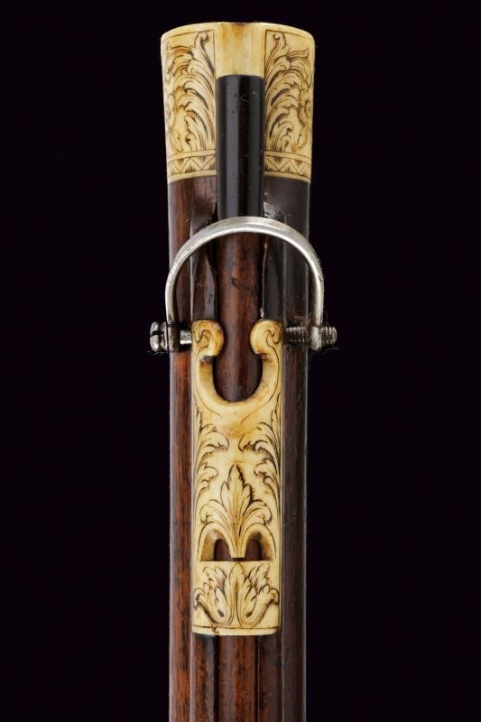 Heinrich Anton Dotzauer, Fucile a pietra focaia, Austria, lunghezza 106 cm