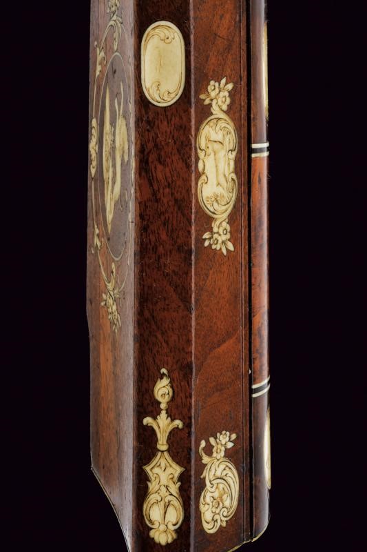 Heinrich Anton Dotzauer, Fucile a pietra focaia, Austria, lunghezza 106 cm