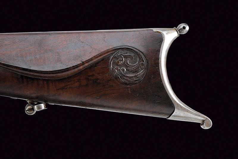 Manzoni, Carabina federale Mod. 1851 con baionetta, lunghezza 127.5 cm.