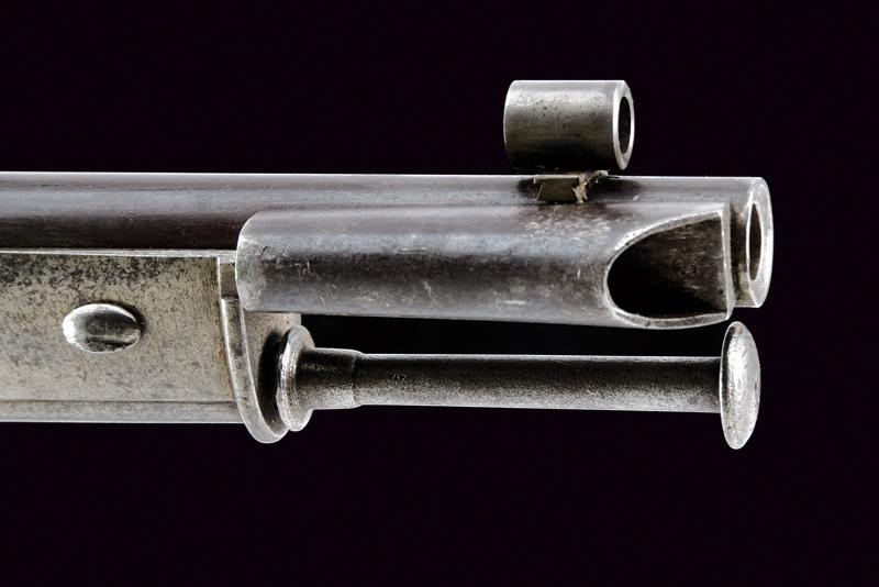 Manzoni, Carabina federale Mod. 1851 con baionetta, lunghezza 127.5 cm.
