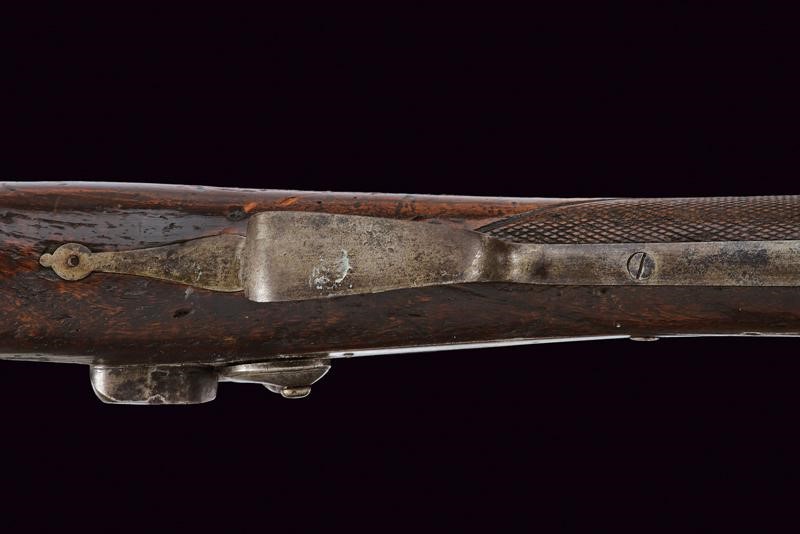 Fucile da caccia grossa a luminello, cal. 23,4 mm, Europa, lunghezza 127 cm