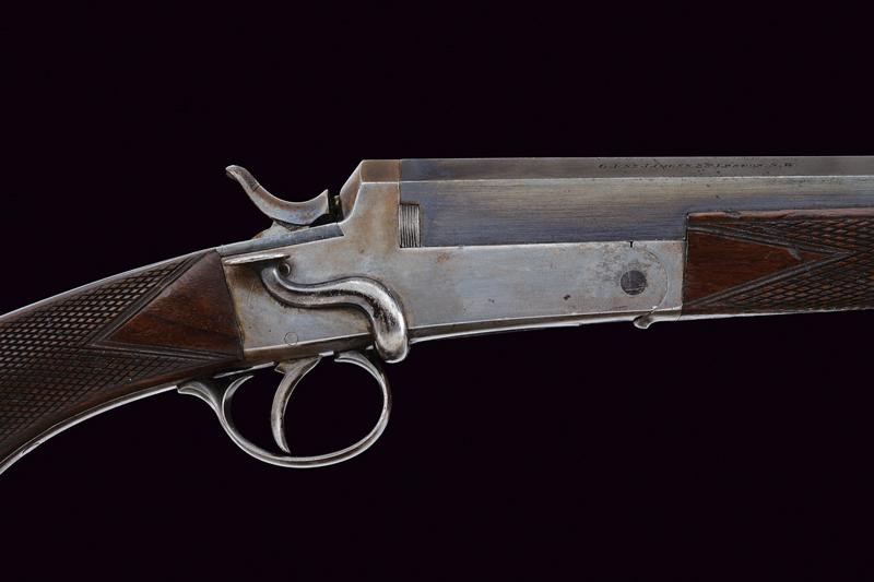 Woodward & Sons, Carabina per caccia al coniglio, Inghilterra, lunghezza 105,7 cm