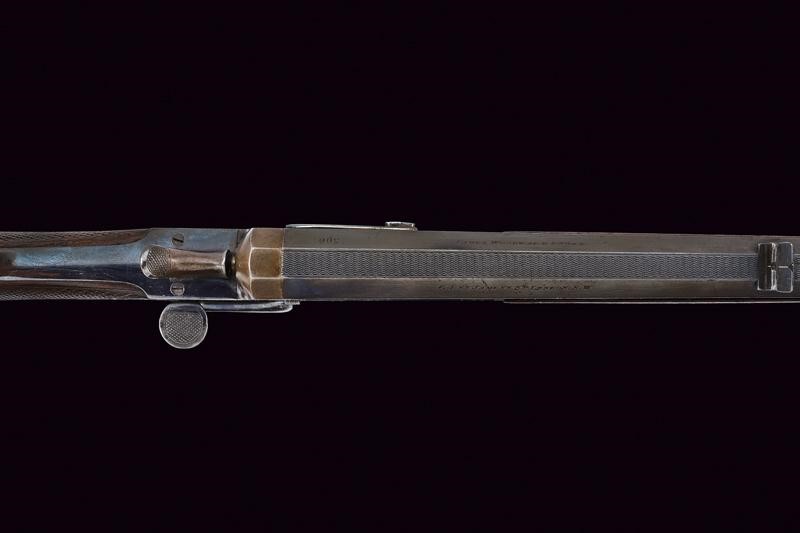 Woodward & Sons, Carabina per caccia al coniglio, Inghilterra, lunghezza 105,7 cm