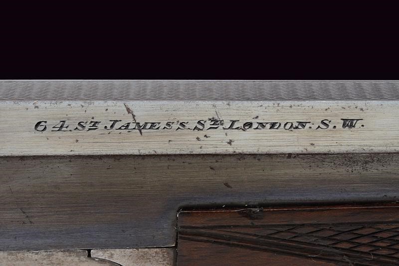 Woodward & Sons, Carabina per caccia al coniglio, Inghilterra, lunghezza 105,7 cm