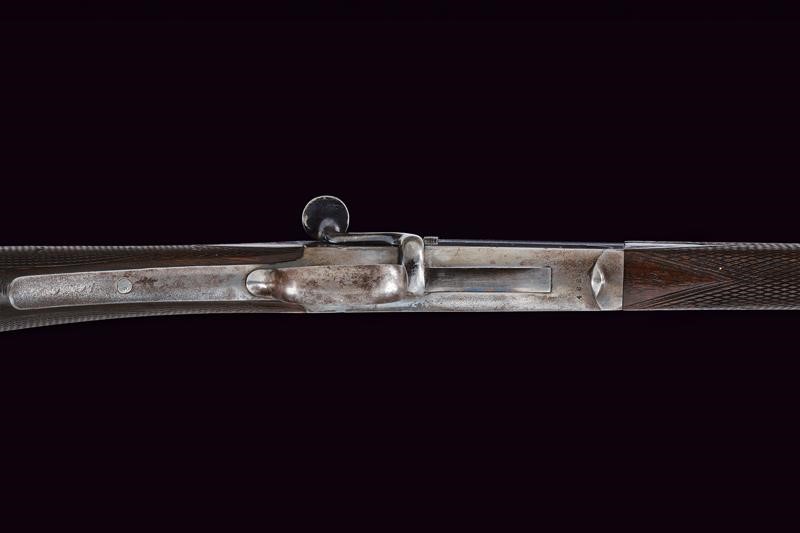 Woodward & Sons, Carabina per caccia al coniglio, Inghilterra, lunghezza 105,7 cm