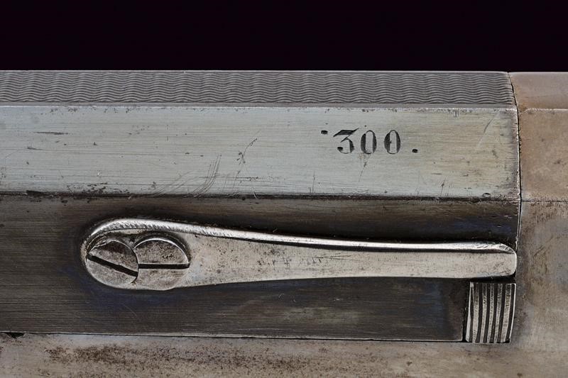 Woodward & Sons, Carabina per caccia al coniglio, Inghilterra, lunghezza 105,7 cm