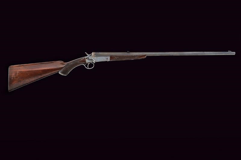 Woodward & Sons, Carabina per caccia al coniglio, Inghilterra, lunghezza 105,7 cm