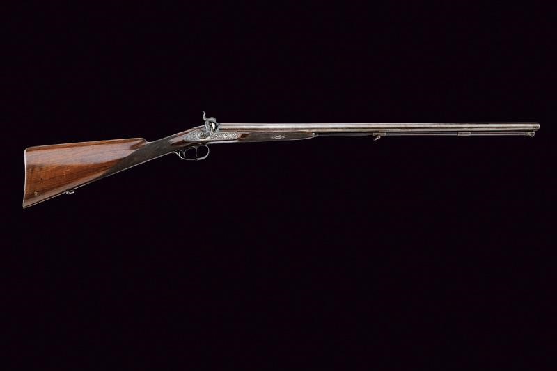 Lepage Frères, Bella doppietta a luminello, Parigi, lunghezza 120 cm