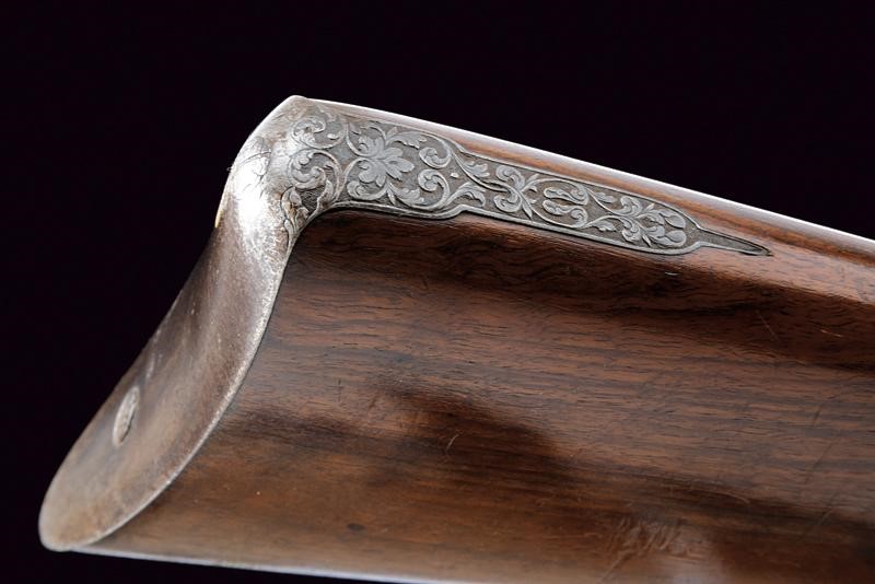 Lepage Frères, Bella doppietta a luminello, Parigi, lunghezza 120 cm
