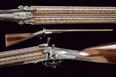 T.R.T. Gooch, Doppietta a spillo, Regno Unito, cal. 16 mm