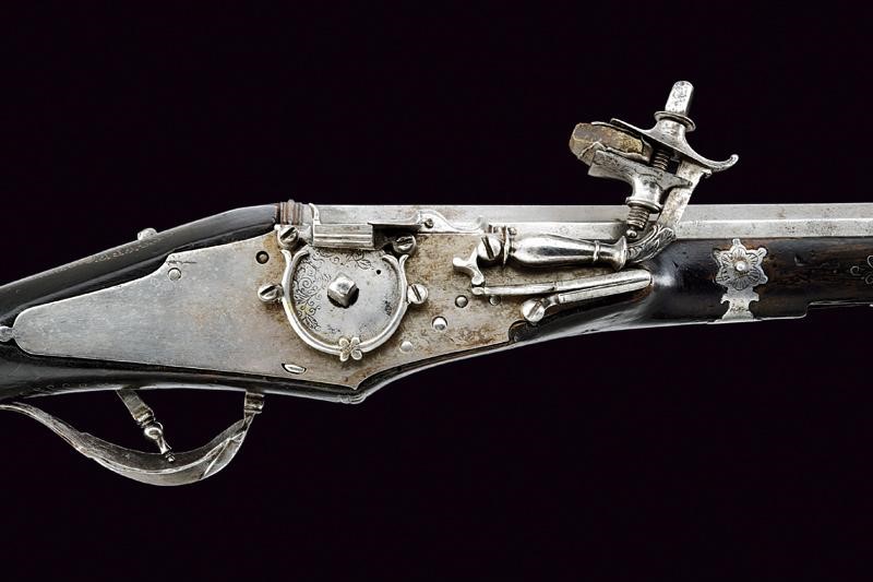 Pistola a ruota di Ferlach, cal. 14 mm, lunghezza 55.2 cm