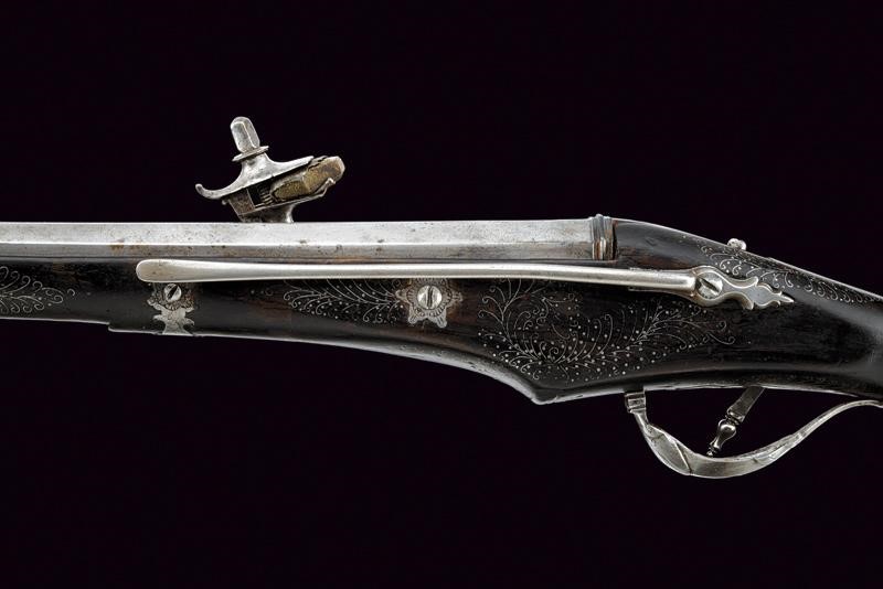 Pistola a ruota di Ferlach, cal. 14 mm, lunghezza 55.2 cm