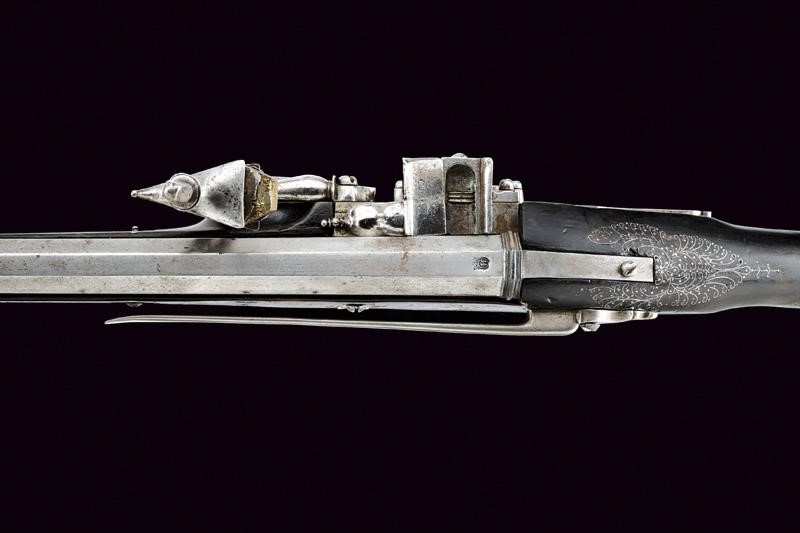 Pistola a ruota di Ferlach, cal. 14 mm, lunghezza 55.2 cm