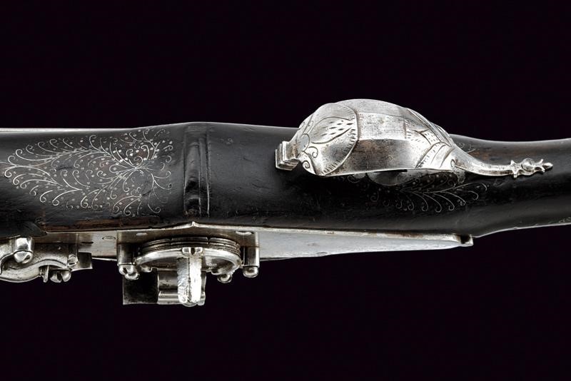 Pistola a ruota di Ferlach, cal. 14 mm, lunghezza 55.2 cm