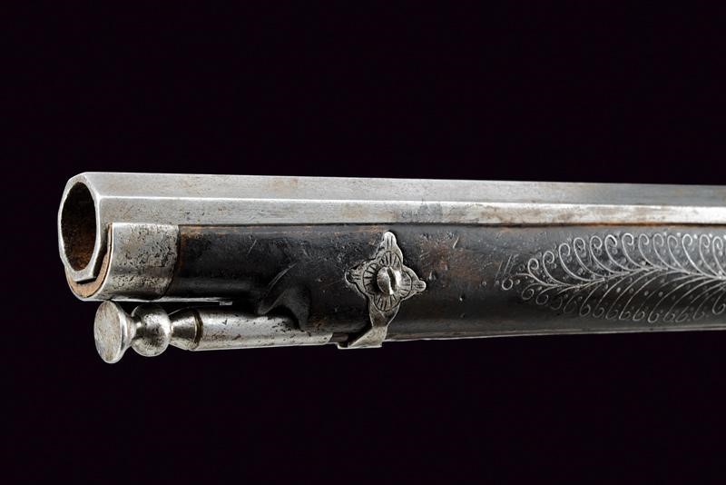Pistola a ruota di Ferlach, cal. 14 mm, lunghezza 55.2 cm