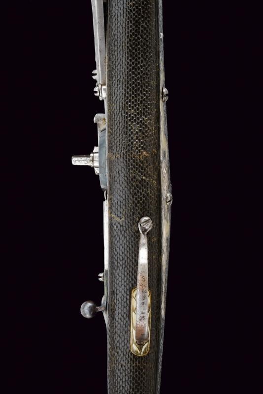 Puffer Sassone, lunghezza 57.5 cm, appartenuto a un membro della famiglia reale